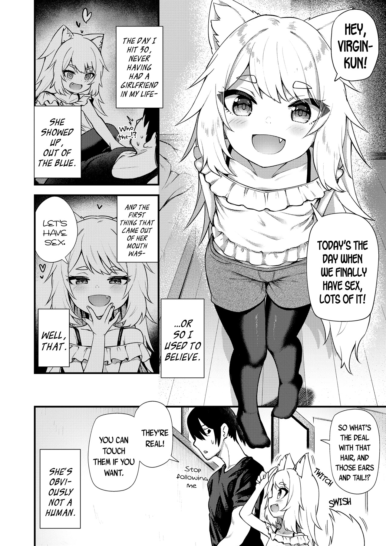 Hentai Manga Comic-The Town of Matrimony-Read-2